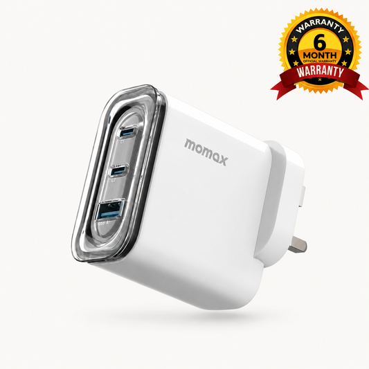 1-Charge Flow+ 3-Port GaN Charger 80W