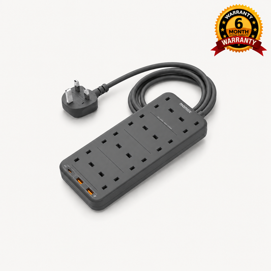 Oneplug 8-Outlet Power Strip With USB
