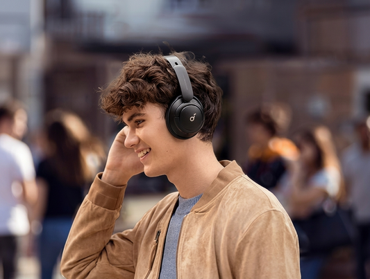 Tune with Luxury Outdoor Headphones for Calm Relaxing Moments Anywhere