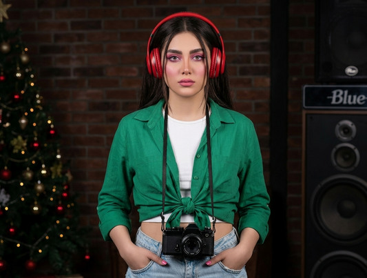 Tune with Luxury Outdoor Headphones for Calm Relaxing Moments Anywhere