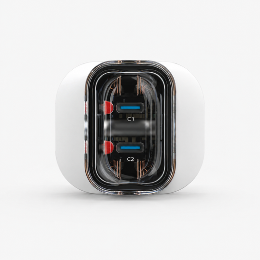 1-Charge Flow 2-Port GaN Charger 35W (CN)