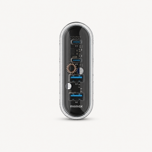 1-Charge Flow 4-Port GaN Charger 80W