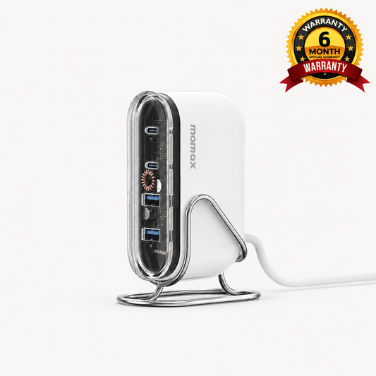 1-Charge Flow 4-Port GaN Charger 80W
