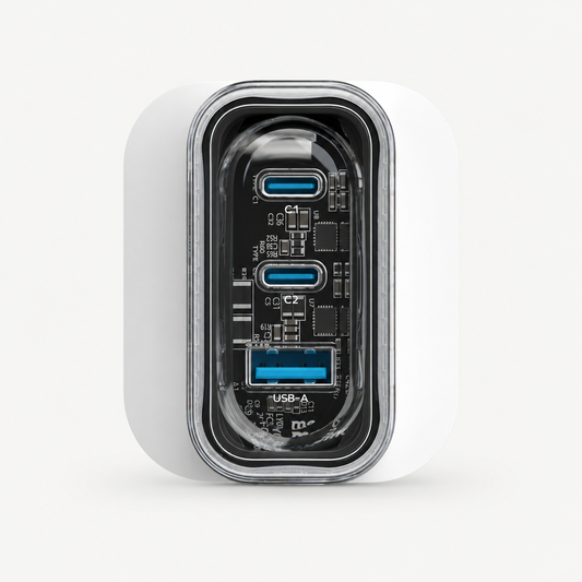 1-Charge Flow+ 3-Port GaN Charger 80W