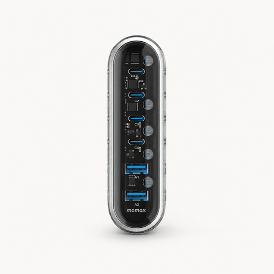 1-Charge Flow+ 6-Port GaN Charger 120W