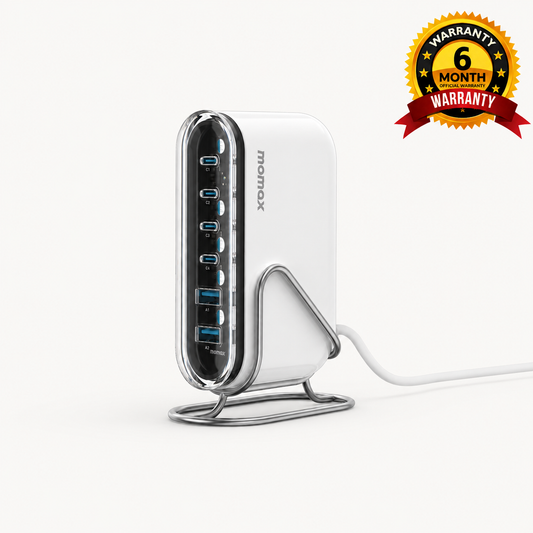 1-Charge Flow+ 6-Port GaN Charger 120W
