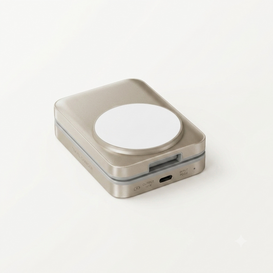 1-Charge Q.Port 3-in-l Foldable Qi2 15W Magnetic Wireless Charging Stand