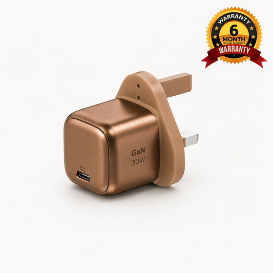 1-Charge 1-Port GaN Charger 30W