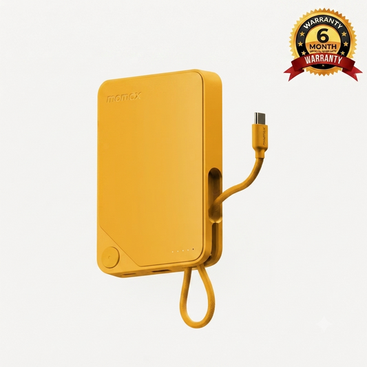 1-Power X Power Bank 10000mAh With Built-in USB-C Cable