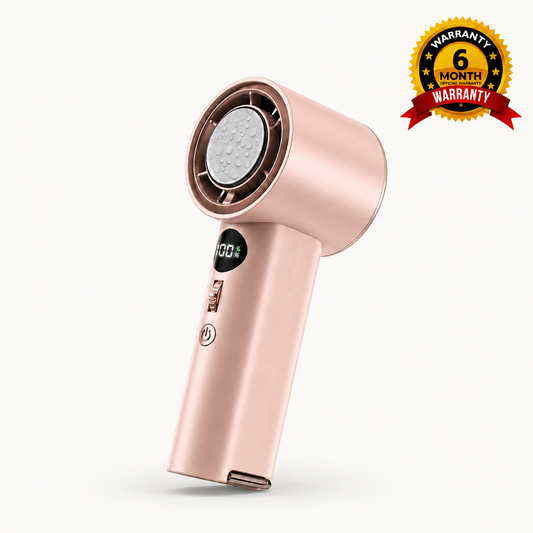 1°Go Portable Handheld High Speed Fan With Icy Cooling Plate