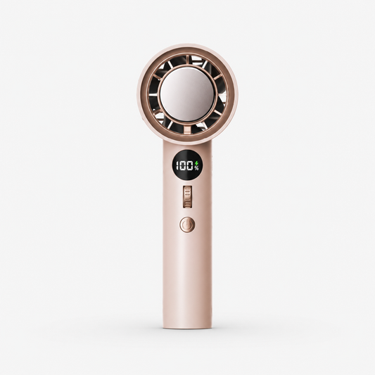 1°Go Portable Handheld High Speed Fan With Icy Cooling Plate