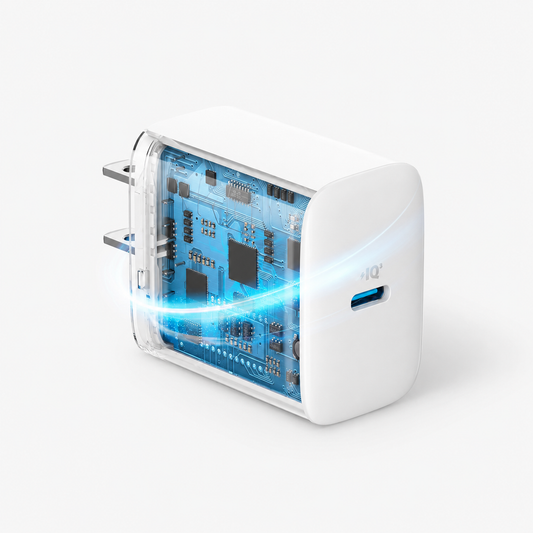 Anker 20W USB C Fast Wall Charger with Type C to C Cable