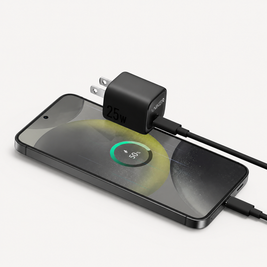 Anker 25W USB C Supports PPS Fast Charging Samsung and iPhone