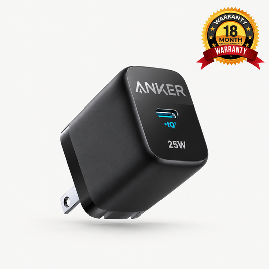 Anker 25w Ace 312 Charger For Samsung PPS/PD/IQ3 Support
