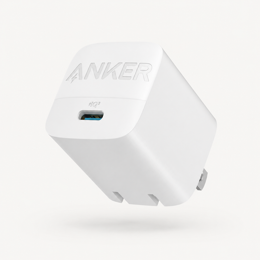 Anker 313 GaN 30W PIQ 3.0 GaN+PD – Foldable Fast Charger