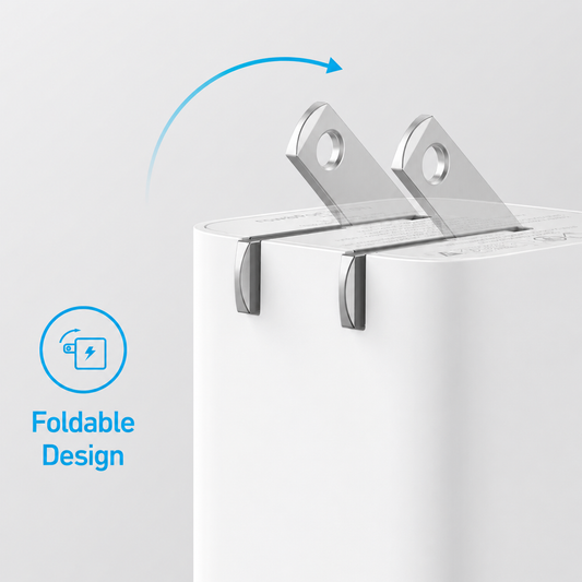 Anker 323 Charger (33W) – With both a USB-C port and a USB-A port