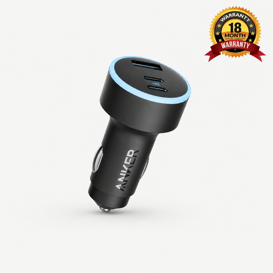 Anker 335 67W 3-Port Fast Charging Car Charger