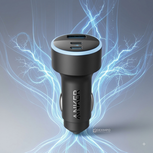 Anker 335 67W 3-Port Fast Charging Car Charger
