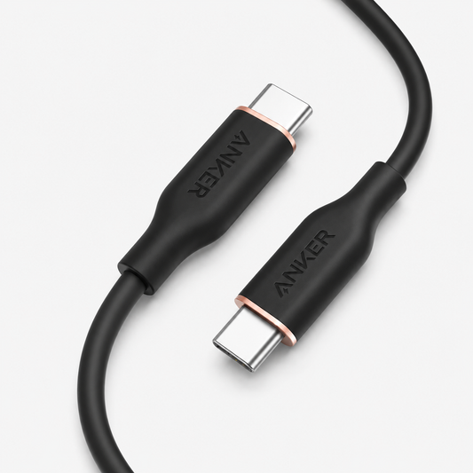 Anker PowerLine III Flow USB-C to USB-C Cable