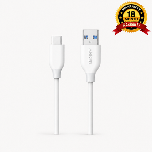 Anker Powerline USB-C to USB 3.0 3ft- White