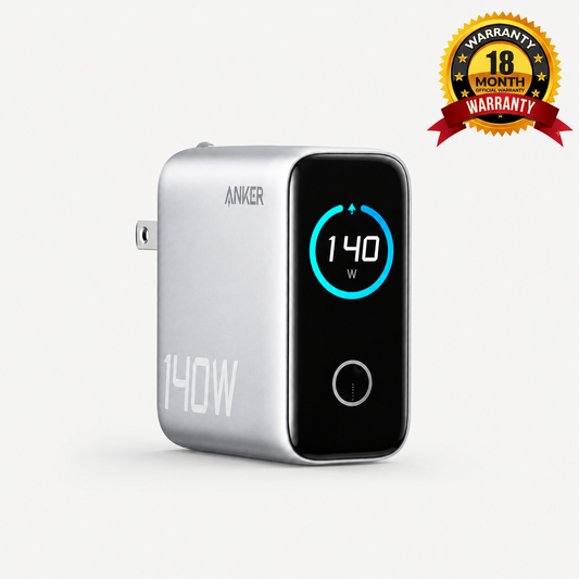 Anker Zolo 140w Charger For Phone Tablet and Laptop