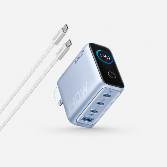 Anker Zolo 140w Charger For Phone Tablet and Laptop