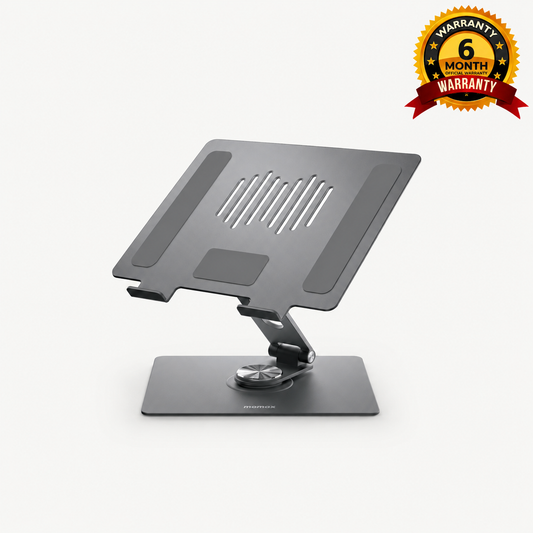 Fold Stand Rotating Laptop Stand