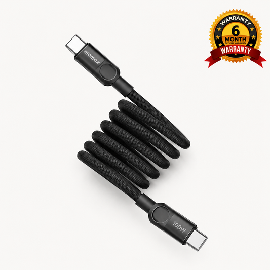 Mag.Link Magnetic USB-C to USB-C Cable 100W 1m
