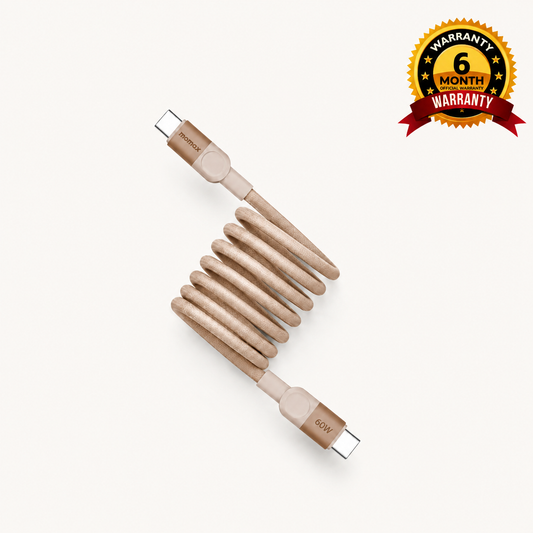 Mag.Link Magnetic USB-C to USB-C Cable 60W 1m