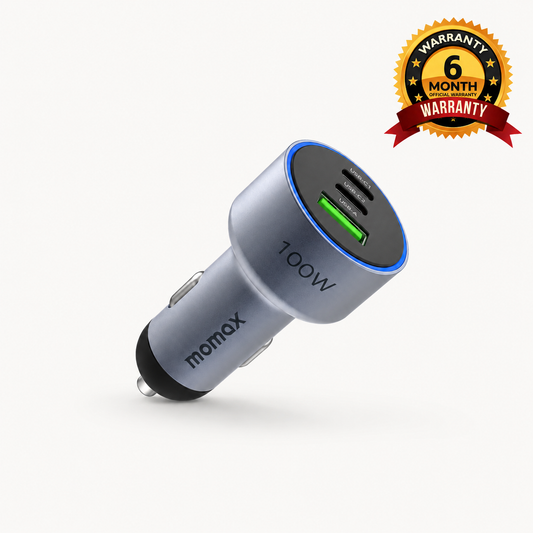 MoVe 3-Port Car Charger 100W