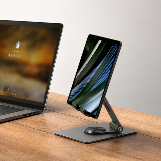 Mobile & Tablet Multi-Purpose Rotating Stand (KH5)