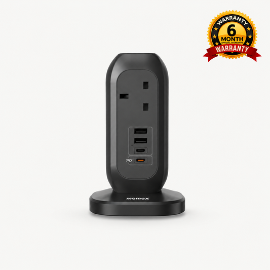 OnePlug 7-Outlet Power Strip With USB ports
