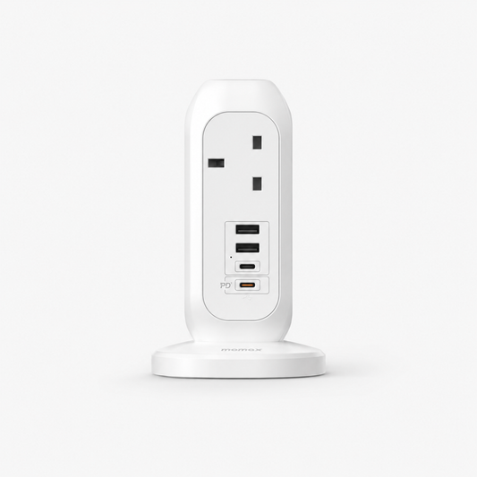 OnePlug 7-Outlet Power Strip With USB ports