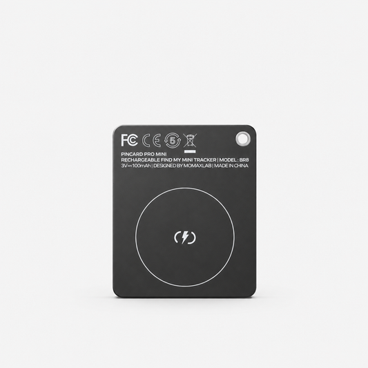 PinCard Pro Mini Rechargeable Find My Tracker