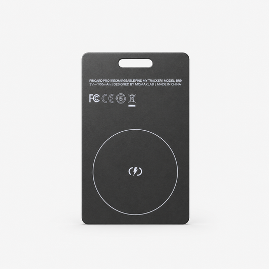 PinCard Pro Rechargeable Find My Tracker (BR9)