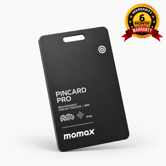 PinCard Pro Rechargeable Find My Tracker (BR9)
