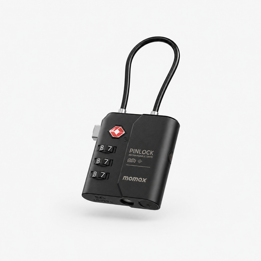 PinLock Find My Locator with TSA Padlock