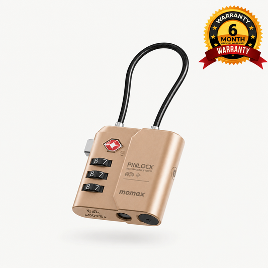 PinLock Find My Locator with TSA Padlock