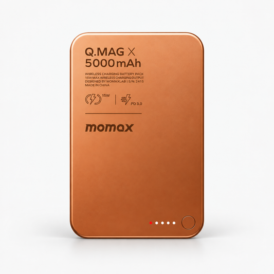 Q.MAG SERIES Magnetic Wireless Power Bank - Gen 2