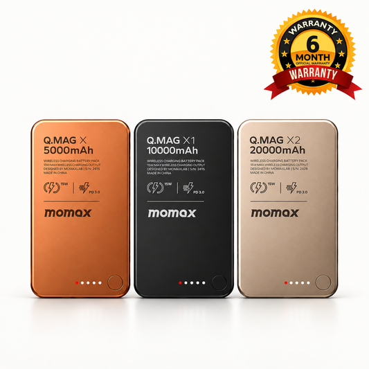 Q.MAG SERIES Magnetic Wireless Power Bank - Gen 2