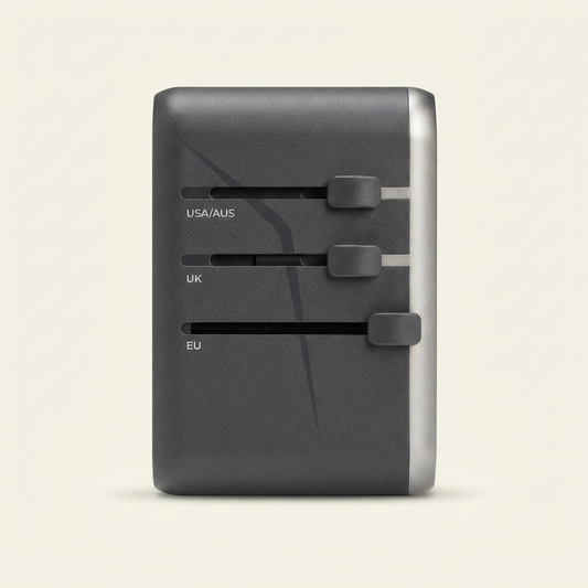 1-World Universal 5-Port Travel GaN Charger 70W