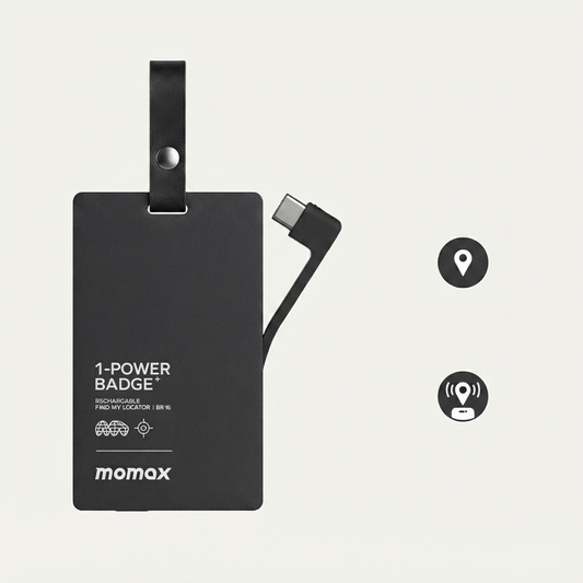 1-Power Badge+ Emergency Power Bank With Find My Locator