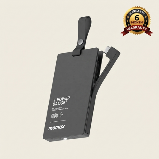 1-Power Badge+ Emergency Power Bank With Find My Locator