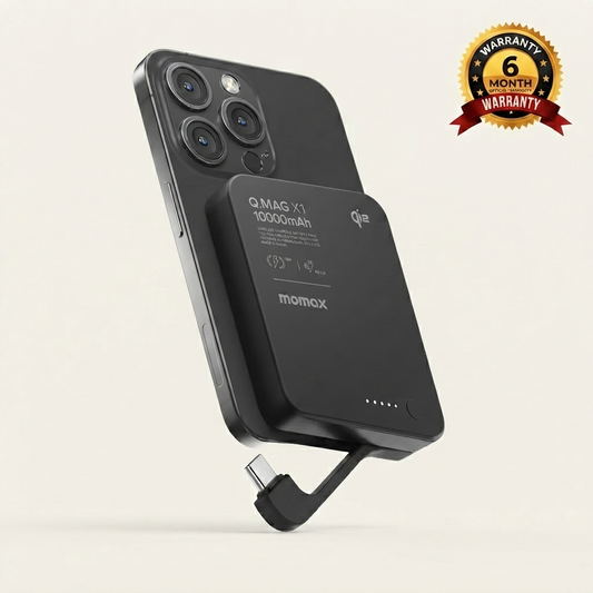 Q.Mag X1 Qi2 Magnetic Wireless Power Bank 10000mAh - Gen 2
