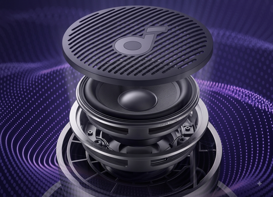 Soundcore Glow Mini Portable Speaker By Anker