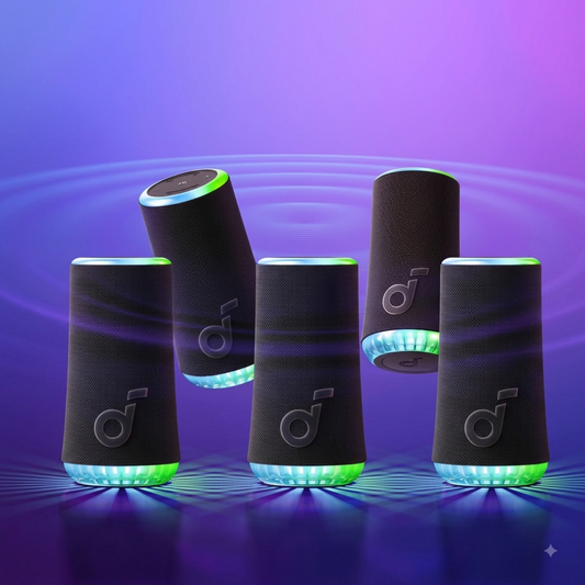 Soundcore Glow Portable Speaker by Anker