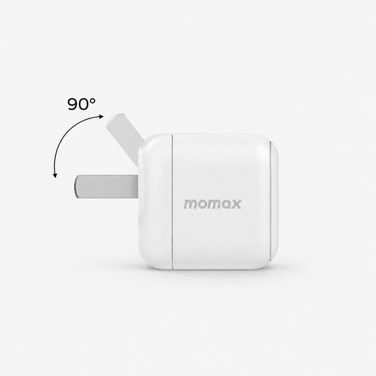 UM68 20W Flat Pin Type C Fast Charger